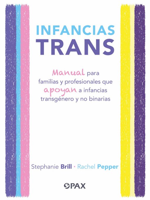 Title details for Infancias trans by Stephanie Brill - Available